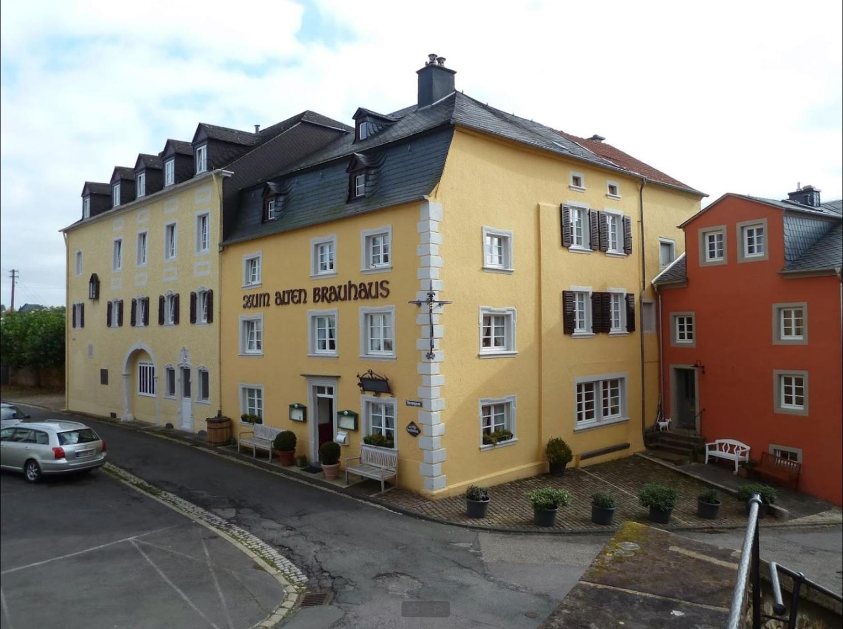Hotel Zum Alten Brauhaus Dudeldorf Zewnętrze zdjęcie